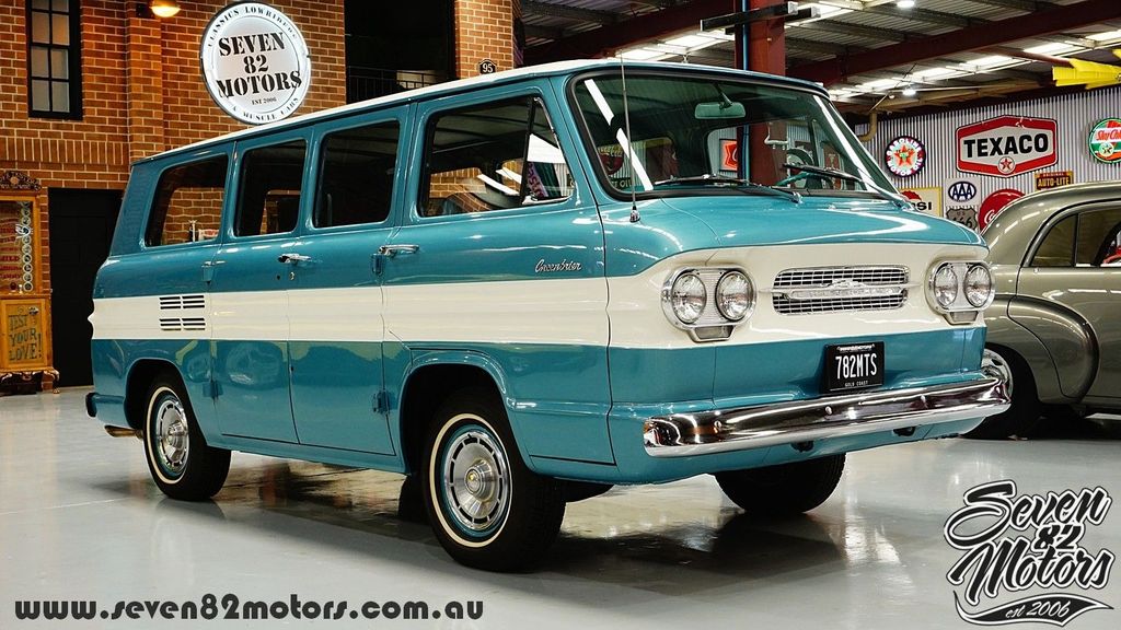 1961 Chevy Corvair Greenbrier van for 